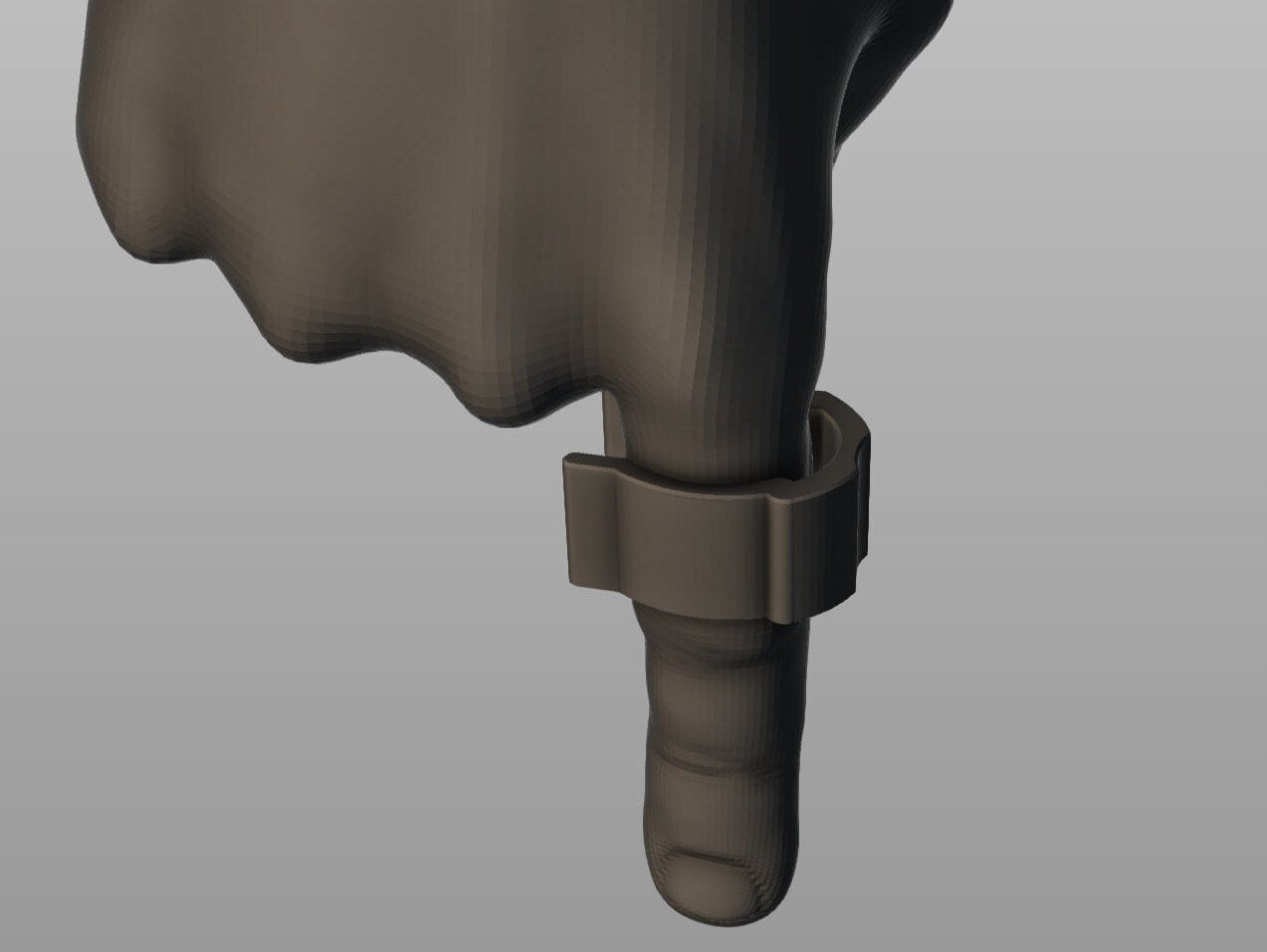 Custom A2 Pulley Protection Splint - Climbing Recovery - Pulley Ring Sized to your Finger